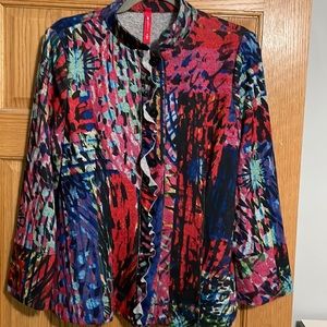 IC by Connie K Sweater Jacket